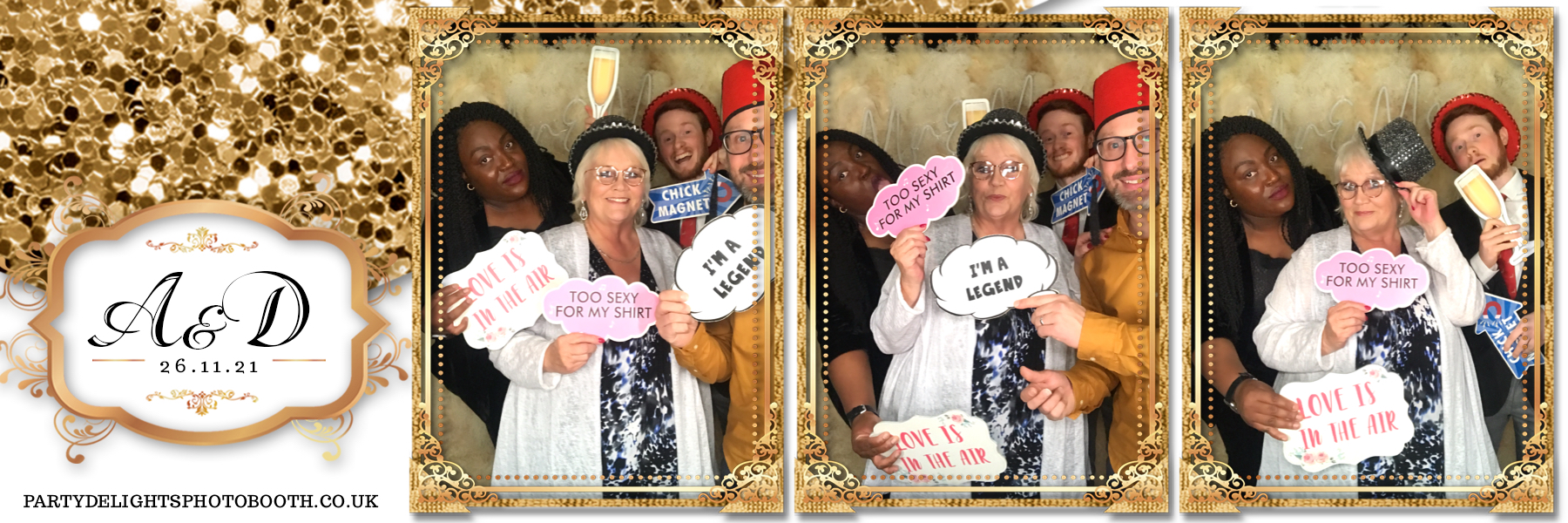 Alice's Wedding Day | View more photos from the event at gallery.partydelightsphotobooth.co.uk/u/PartyDelightsPhotoBooth/Alices-Wedding-Day