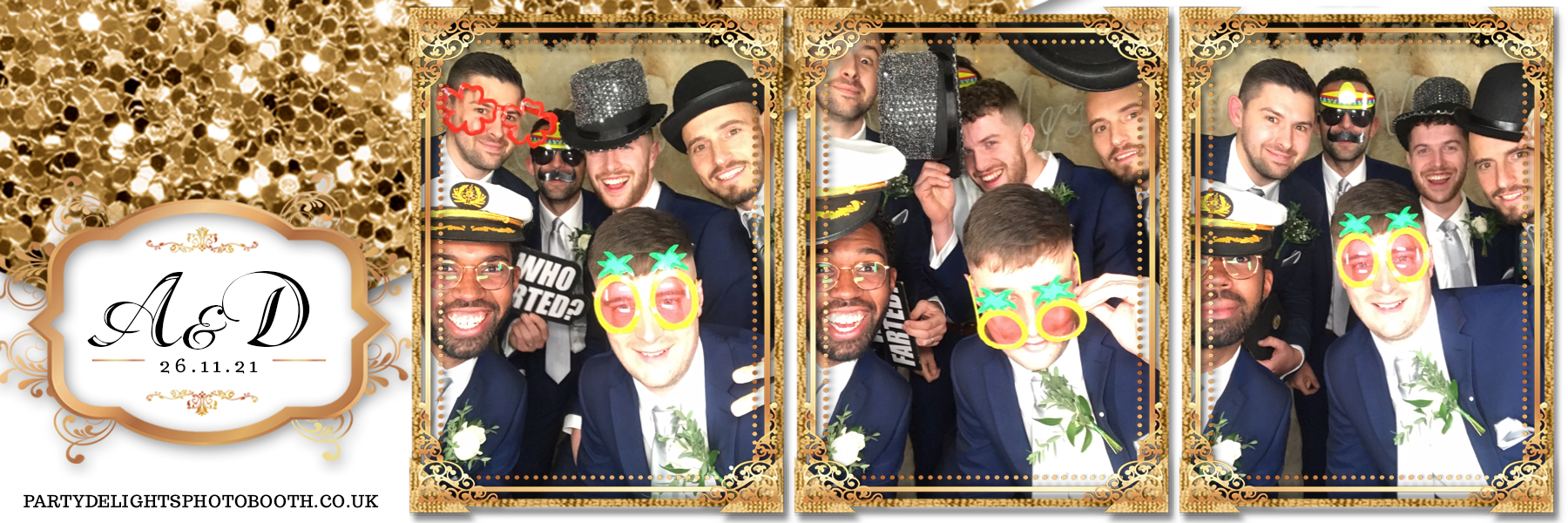 Alice's Wedding Day | View more photos from the event at gallery.partydelightsphotobooth.co.uk/u/PartyDelightsPhotoBooth/Alices-Wedding-Day