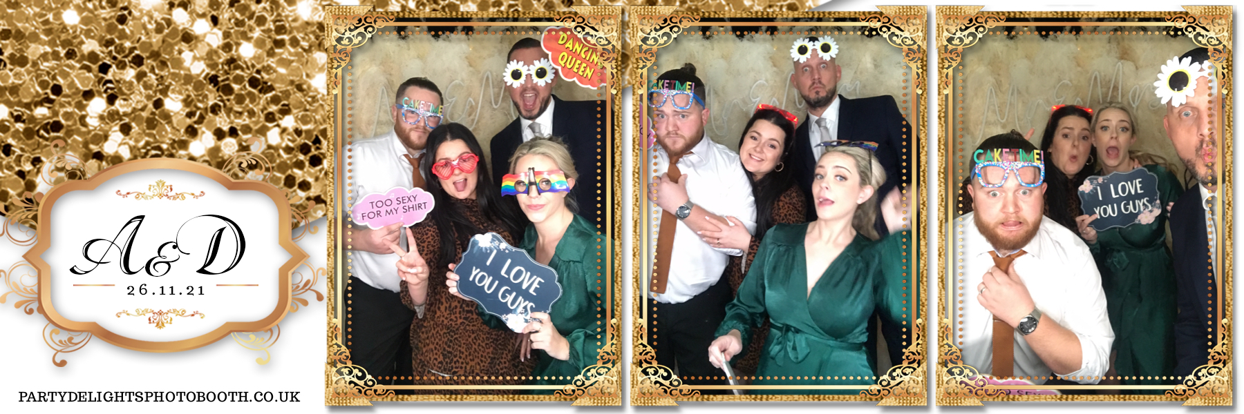 Alice's Wedding Day | View more photos from the event at gallery.partydelightsphotobooth.co.uk/u/PartyDelightsPhotoBooth/Alices-Wedding-Day