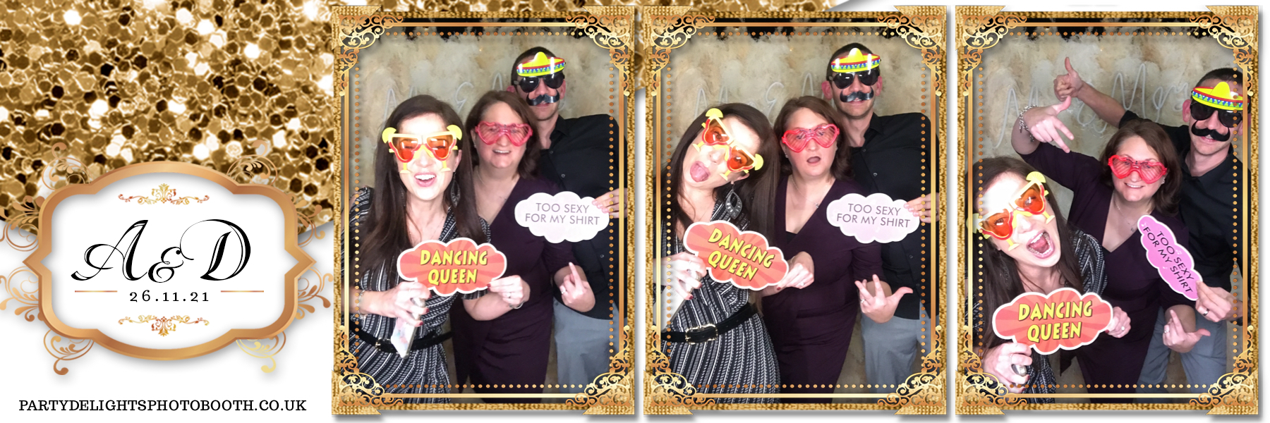 Alice's Wedding Day | View more photos from the event at gallery.partydelightsphotobooth.co.uk/u/PartyDelightsPhotoBooth/Alices-Wedding-Day
