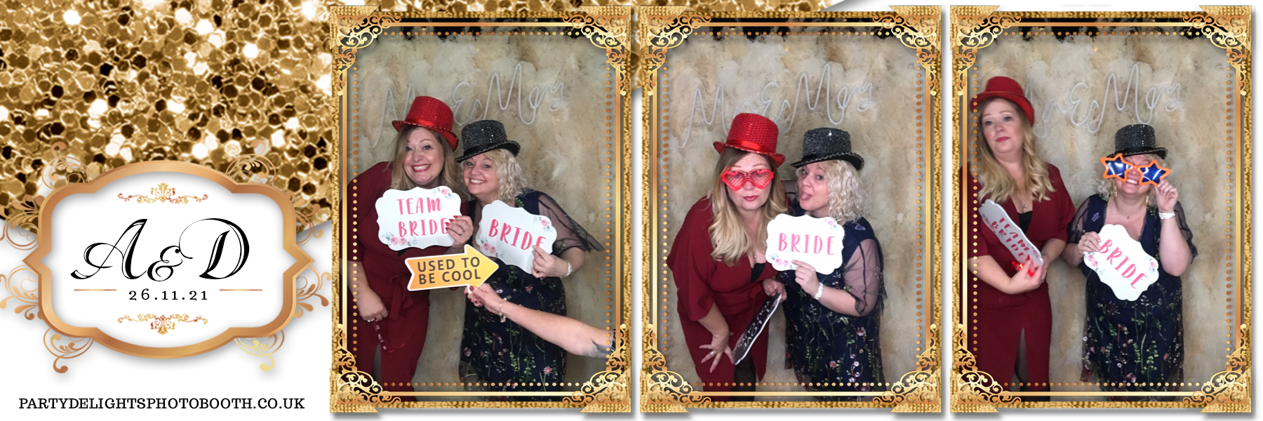 Alice's Wedding Day | View more photos from the event at gallery.partydelightsphotobooth.co.uk/u/PartyDelightsPhotoBooth/Alices-Wedding-Day