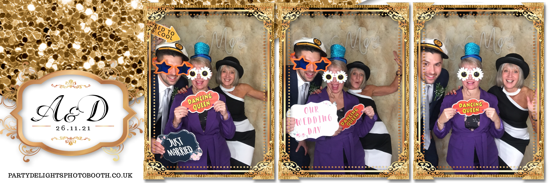 Alice's Wedding Day | View more photos from the event at gallery.partydelightsphotobooth.co.uk/u/PartyDelightsPhotoBooth/Alices-Wedding-Day