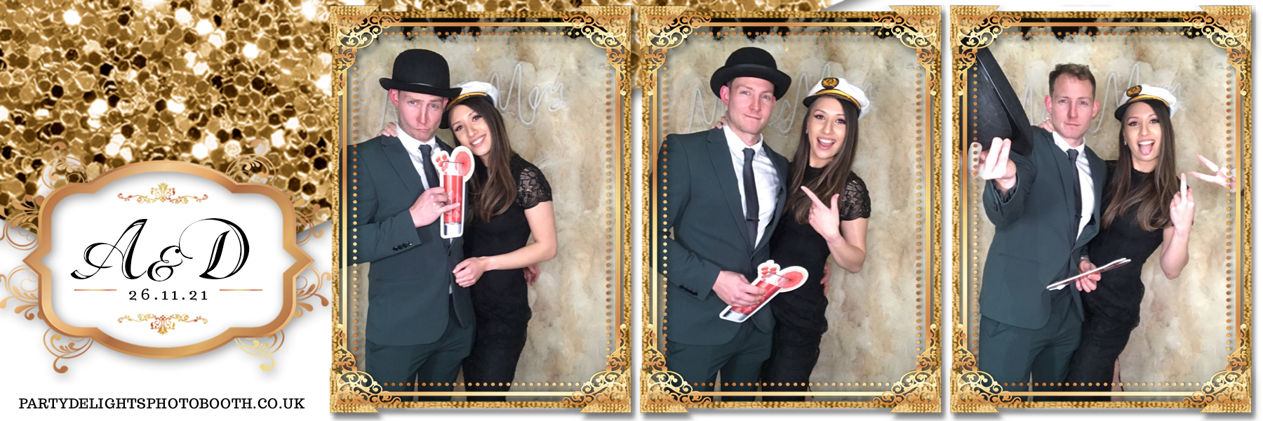 Alice's Wedding Day | View more photos from the event at gallery.partydelightsphotobooth.co.uk/u/PartyDelightsPhotoBooth/Alices-Wedding-Day