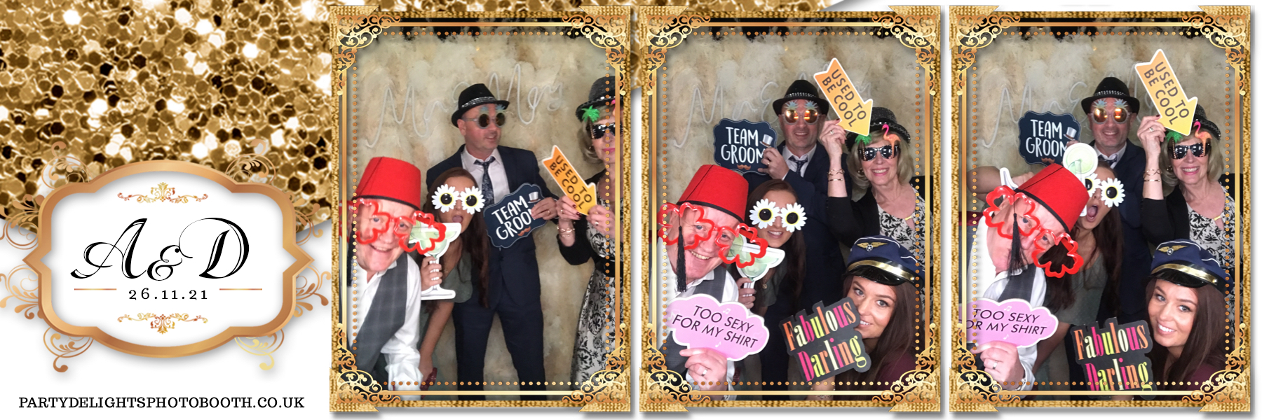 Alice's Wedding Day | View more photos from the event at gallery.partydelightsphotobooth.co.uk/u/PartyDelightsPhotoBooth/Alices-Wedding-Day