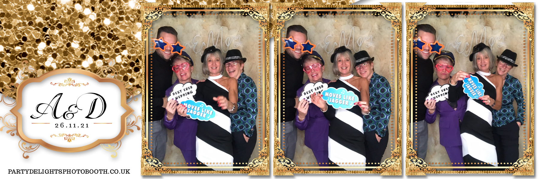 Alice's Wedding Day | View more photos from the event at gallery.partydelightsphotobooth.co.uk/u/PartyDelightsPhotoBooth/Alices-Wedding-Day