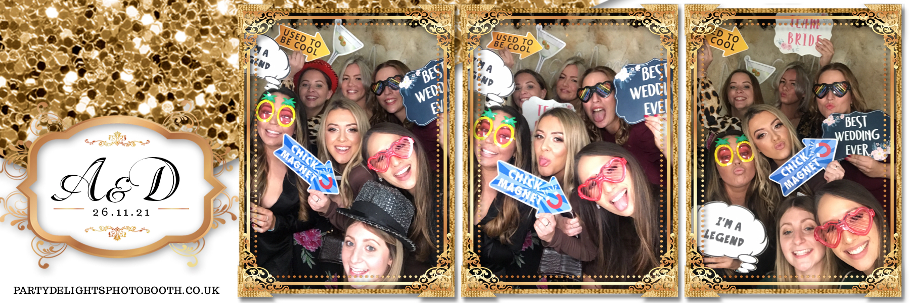 Alice's Wedding Day | View more photos from the event at gallery.partydelightsphotobooth.co.uk/u/PartyDelightsPhotoBooth/Alices-Wedding-Day