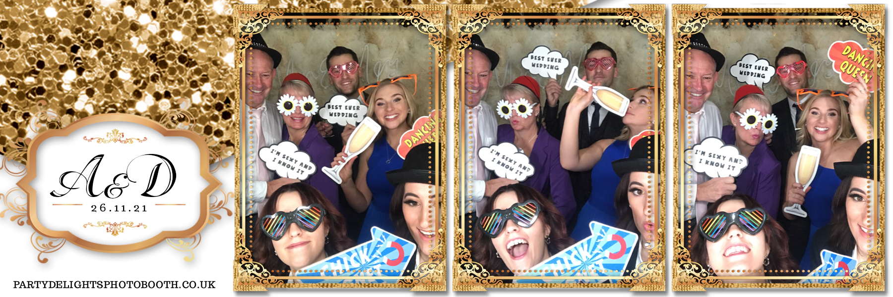 Alice's Wedding Day | View more photos from the event at gallery.partydelightsphotobooth.co.uk/u/PartyDelightsPhotoBooth/Alices-Wedding-Day
