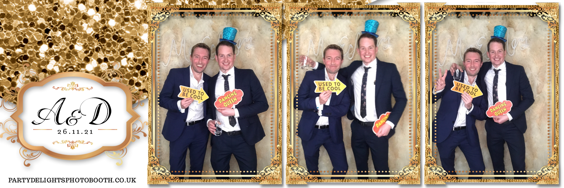 Alice's Wedding Day | View more photos from the event at gallery.partydelightsphotobooth.co.uk/u/PartyDelightsPhotoBooth/Alices-Wedding-Day