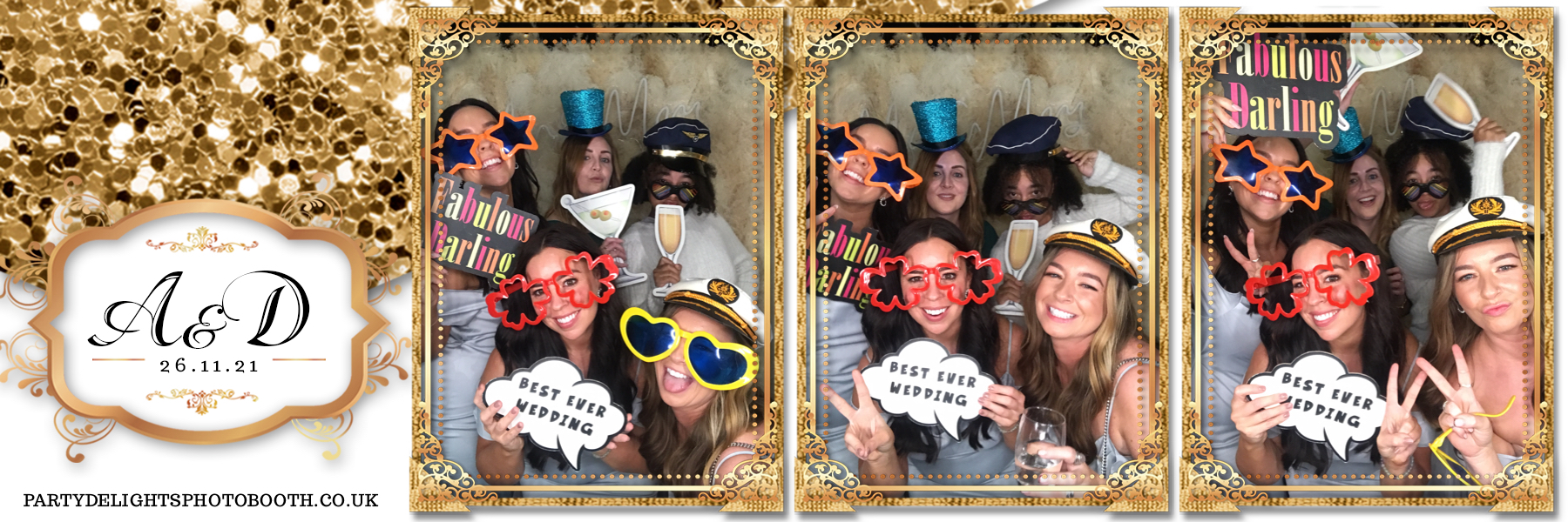 Alice's Wedding Day | View more photos from the event at gallery.partydelightsphotobooth.co.uk/u/PartyDelightsPhotoBooth/Alices-Wedding-Day