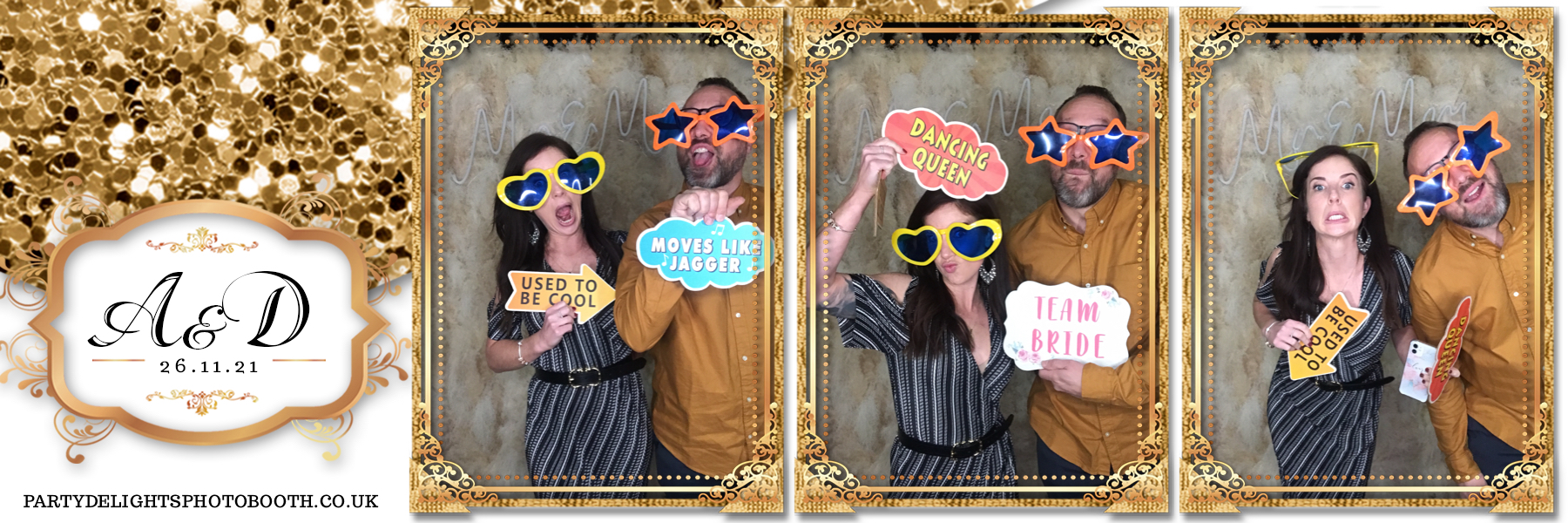 Alice's Wedding Day | View more photos from the event at gallery.partydelightsphotobooth.co.uk/u/PartyDelightsPhotoBooth/Alices-Wedding-Day