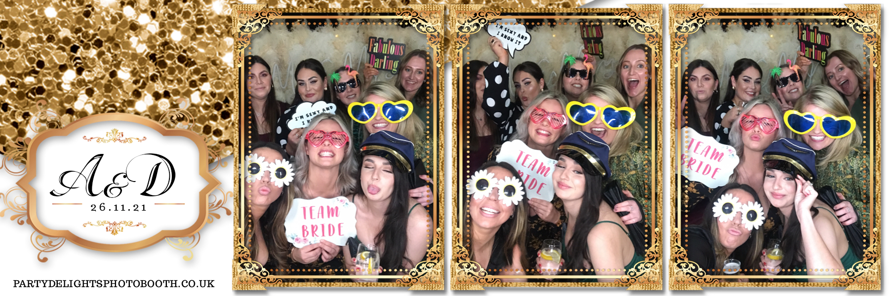 Alice's Wedding Day | View more photos from the event at gallery.partydelightsphotobooth.co.uk/u/PartyDelightsPhotoBooth/Alices-Wedding-Day
