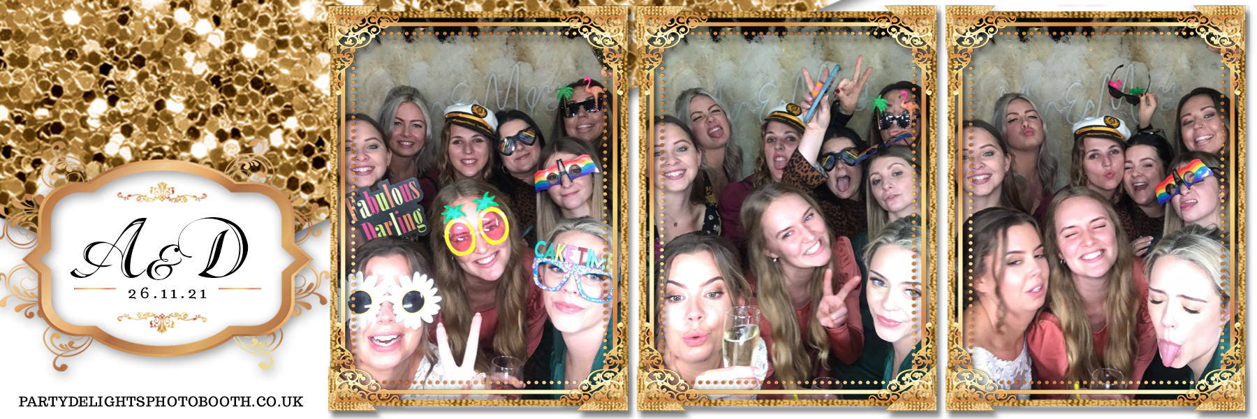 Alice's Wedding Day | View more photos from the event at gallery.partydelightsphotobooth.co.uk/u/PartyDelightsPhotoBooth/Alices-Wedding-Day