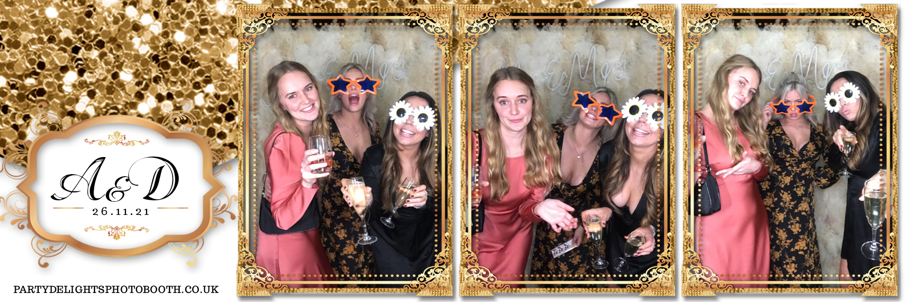 Alice's Wedding Day | View more photos from the event at gallery.partydelightsphotobooth.co.uk/u/PartyDelightsPhotoBooth/Alices-Wedding-Day