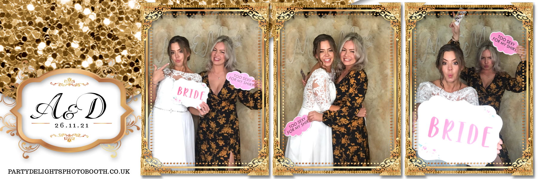 Alice's Wedding Day | View more photos from the event at gallery.partydelightsphotobooth.co.uk/u/PartyDelightsPhotoBooth/Alices-Wedding-Day