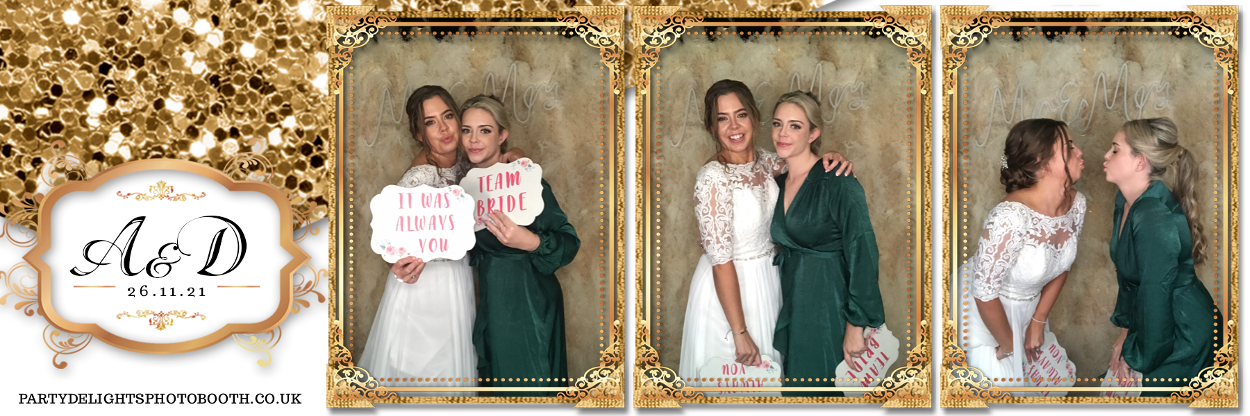 Alice's Wedding Day | View more photos from the event at gallery.partydelightsphotobooth.co.uk/u/PartyDelightsPhotoBooth/Alices-Wedding-Day
