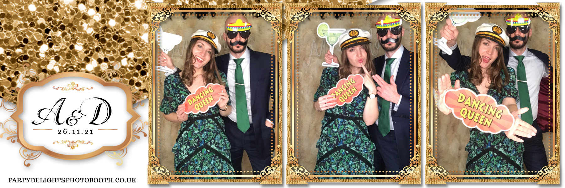 Alice's Wedding Day | View more photos from the event at gallery.partydelightsphotobooth.co.uk/u/PartyDelightsPhotoBooth/Alices-Wedding-Day