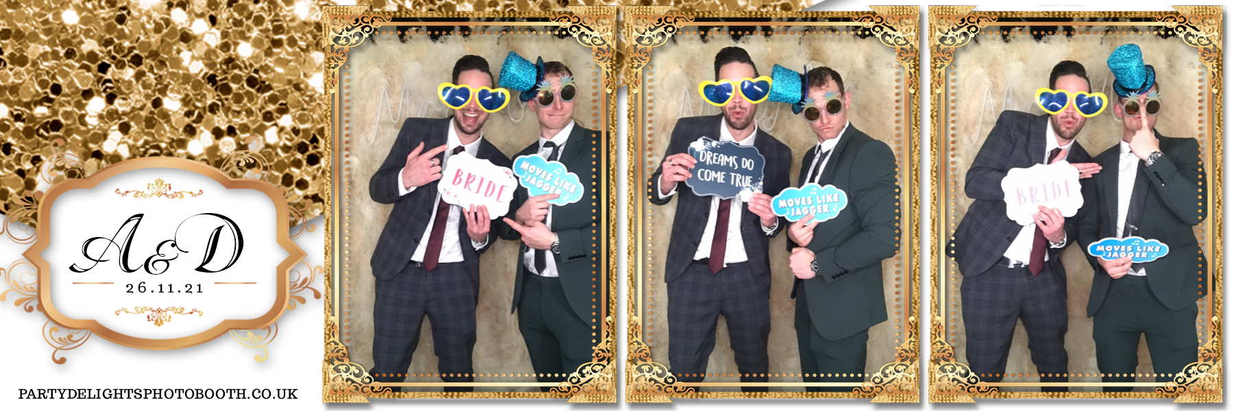 Alice's Wedding Day | View more photos from the event at gallery.partydelightsphotobooth.co.uk/u/PartyDelightsPhotoBooth/Alices-Wedding-Day