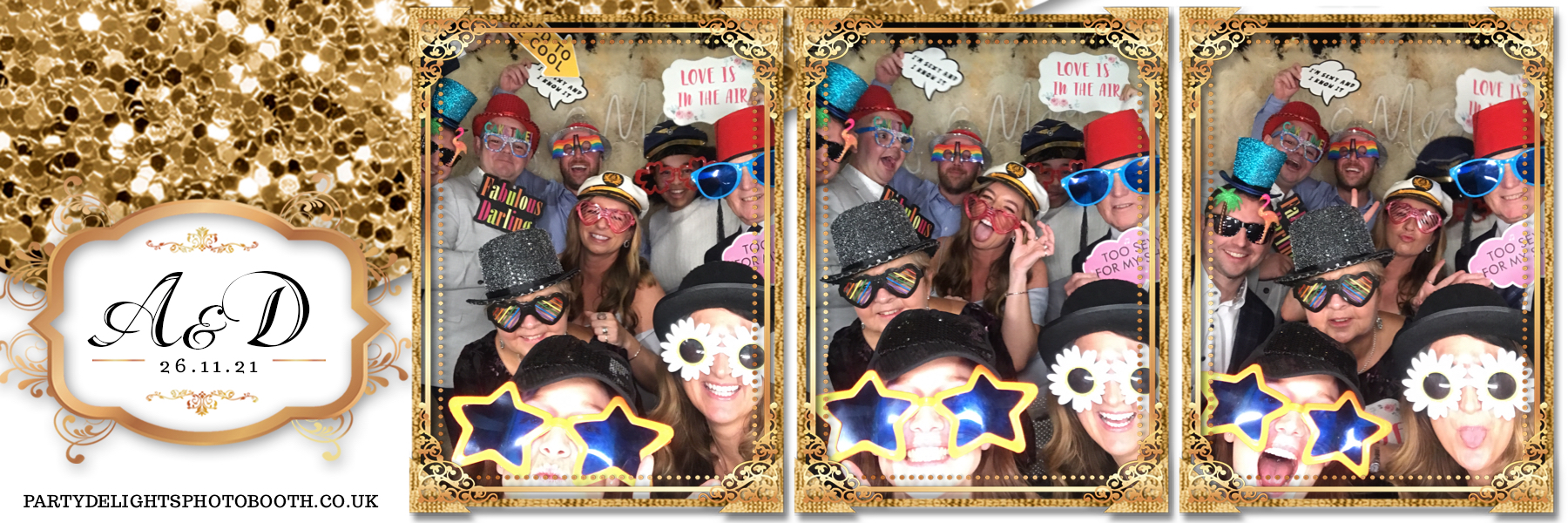 Alice's Wedding Day | View more photos from the event at gallery.partydelightsphotobooth.co.uk/u/PartyDelightsPhotoBooth/Alices-Wedding-Day