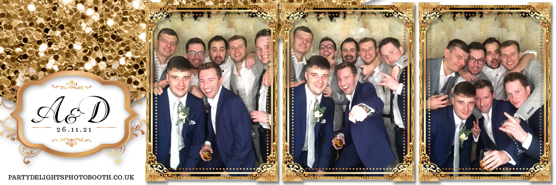 Alice's Wedding Day | View more photos from the event at gallery.partydelightsphotobooth.co.uk/u/PartyDelightsPhotoBooth/Alices-Wedding-Day