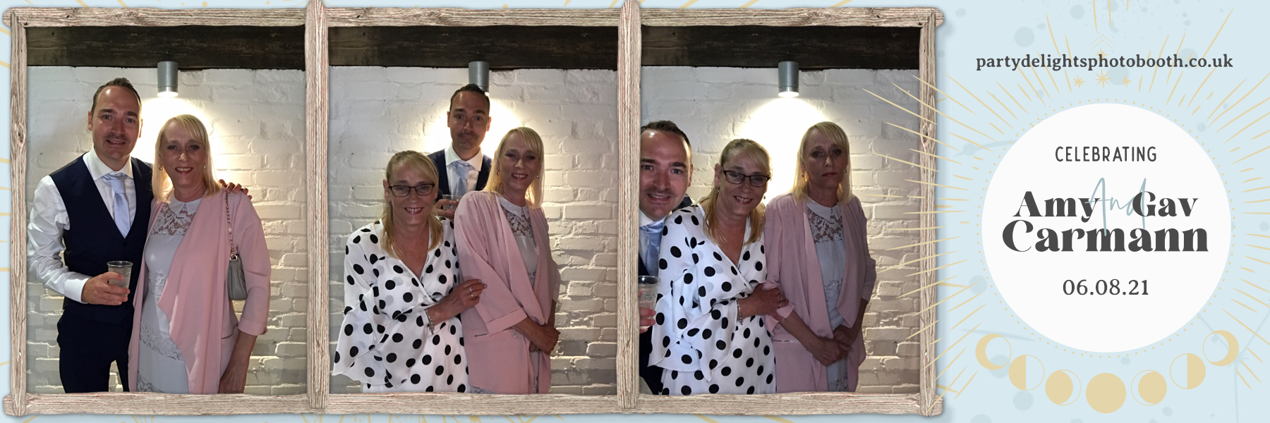 Amy's Wedding | View more photos from the event at gallery.partydelightsphotobooth.co.uk/u/PartyDelightsPhotoBooth/Amys-Wedding