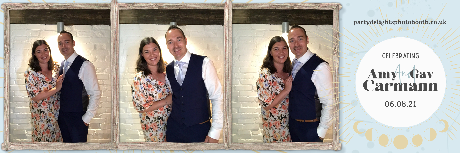 Amy's Wedding | View more photos from the event at gallery.partydelightsphotobooth.co.uk/u/PartyDelightsPhotoBooth/Amys-Wedding