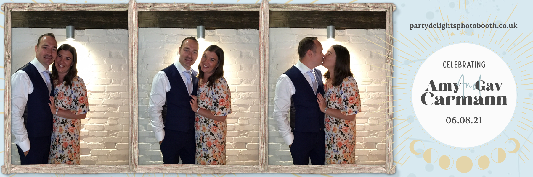 Amy's Wedding | View more photos from the event at gallery.partydelightsphotobooth.co.uk/u/PartyDelightsPhotoBooth/Amys-Wedding