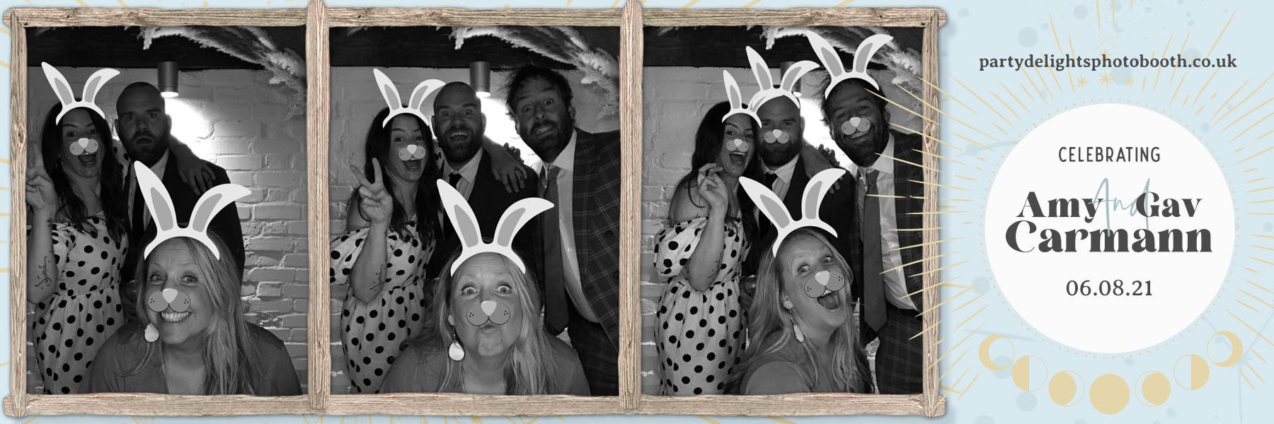 Amy's Wedding | View more photos from the event at gallery.partydelightsphotobooth.co.uk/u/PartyDelightsPhotoBooth/Amys-Wedding