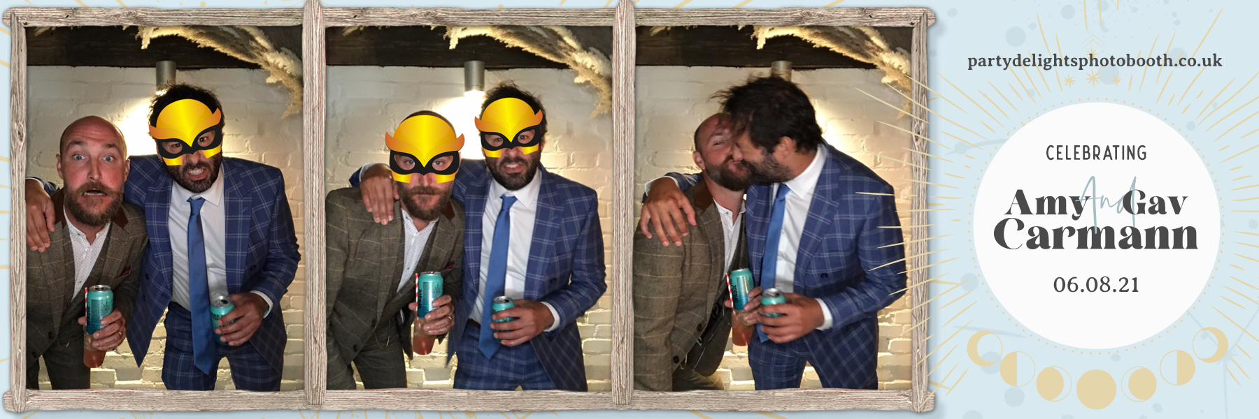 Amy's Wedding | View more photos from the event at gallery.partydelightsphotobooth.co.uk/u/PartyDelightsPhotoBooth/Amys-Wedding
