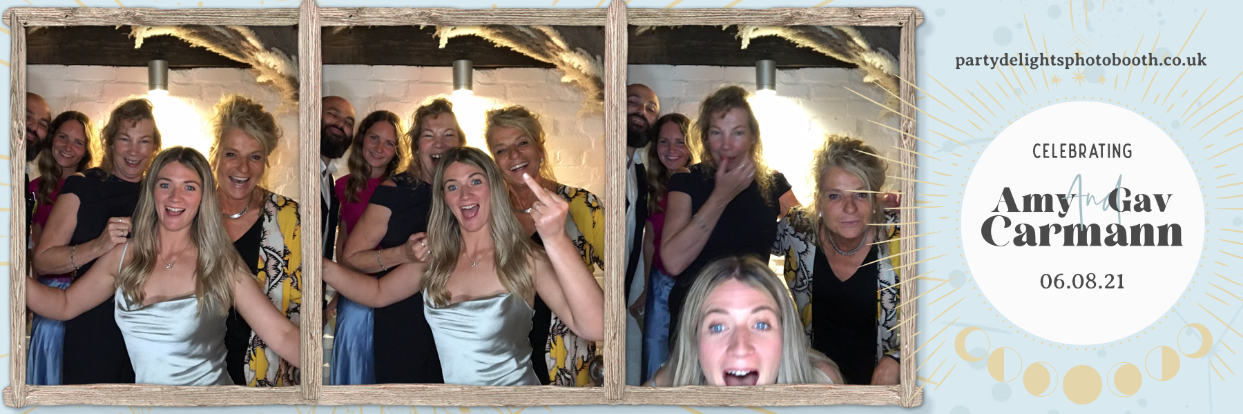 Amy's Wedding | View more photos from the event at gallery.partydelightsphotobooth.co.uk/u/PartyDelightsPhotoBooth/Amys-Wedding