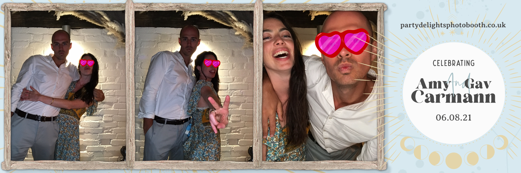 Amy's Wedding | View more photos from the event at gallery.partydelightsphotobooth.co.uk/u/PartyDelightsPhotoBooth/Amys-Wedding