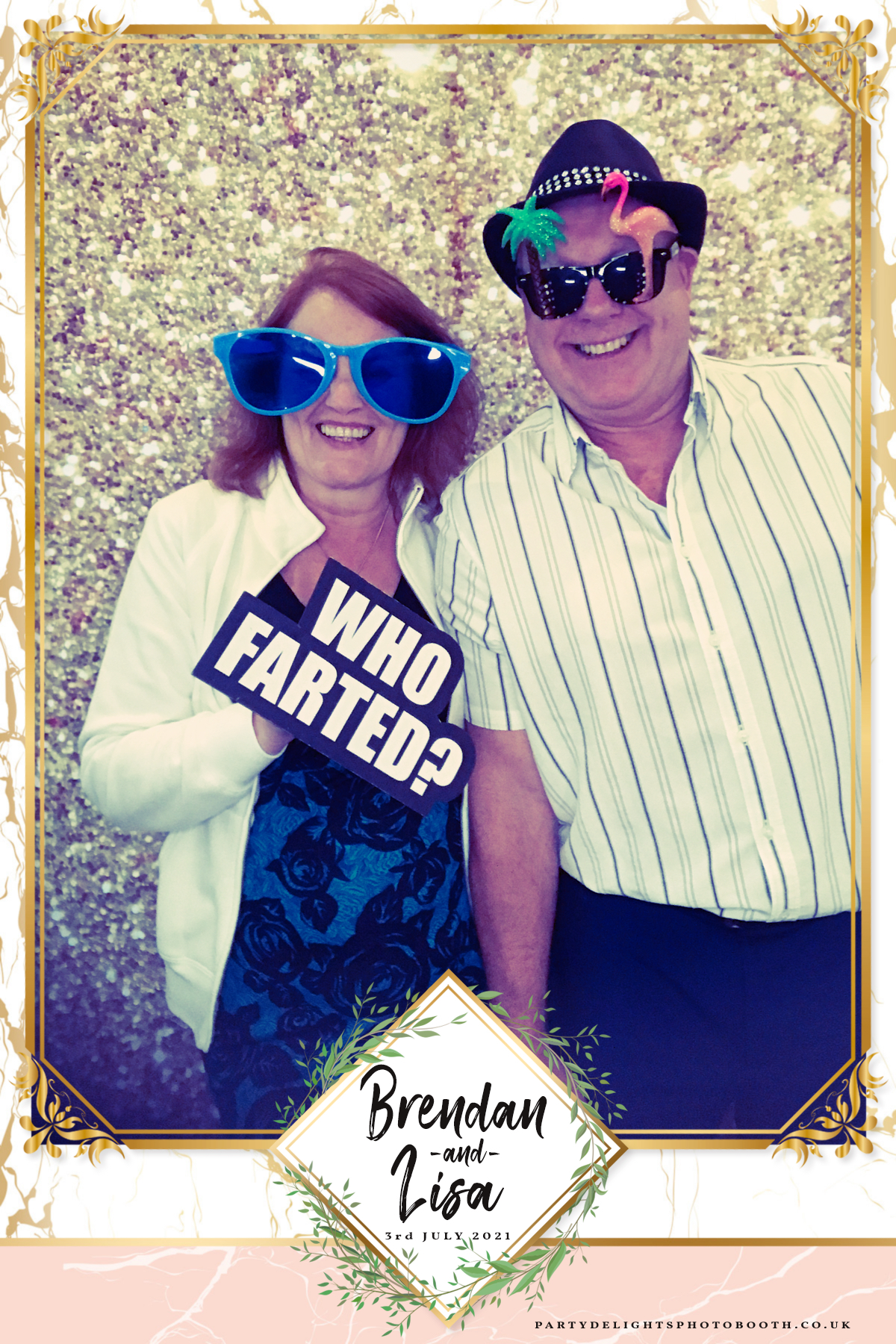 Brendan & Lisa’s Wedding | View more photos from the event at gallery.partydelightsphotobooth.co.uk/u/PartyDelightsPhotoBooth/Brendan-Lisa’s-Wedding
