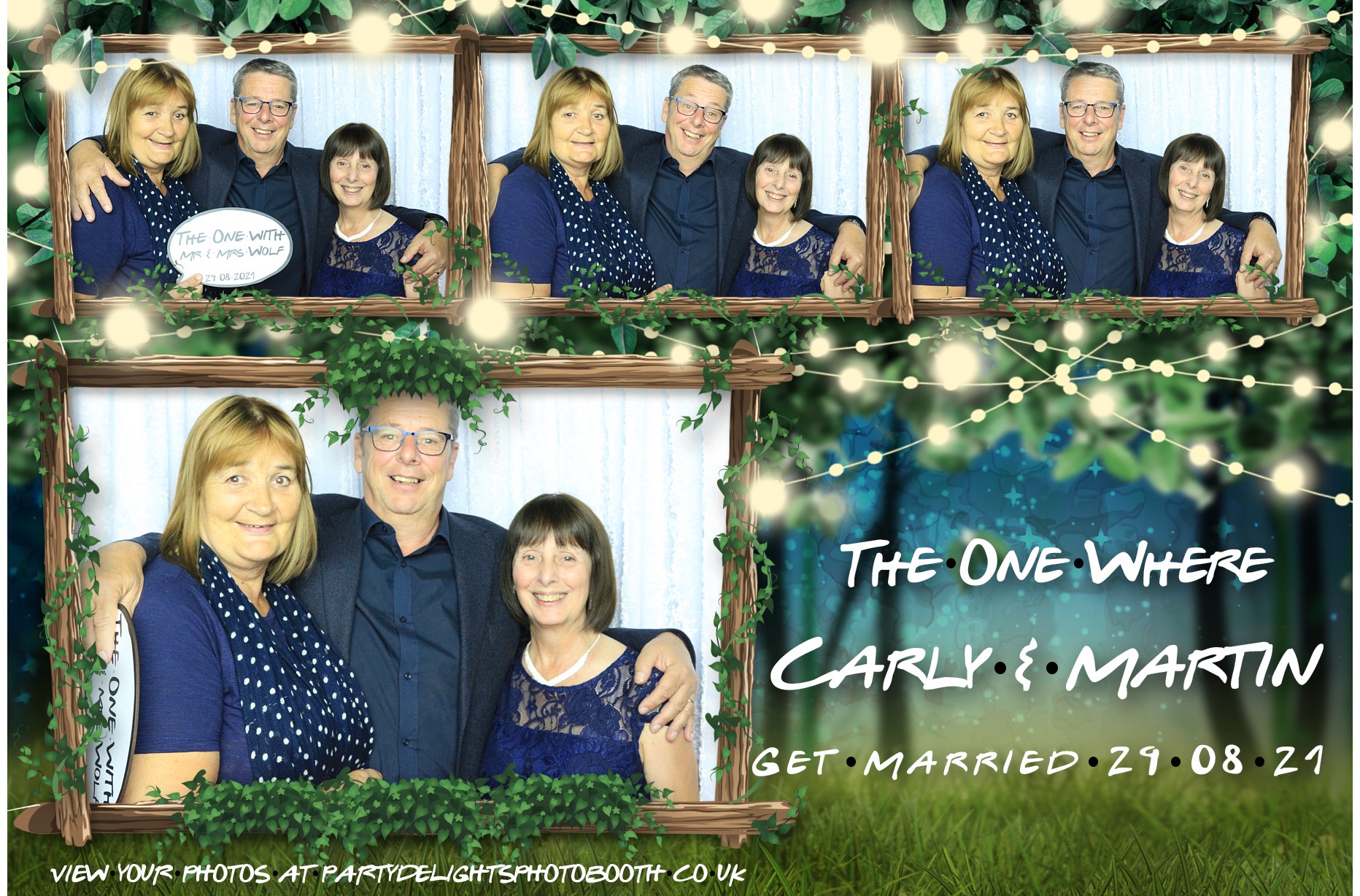 Carly & Martin's Wedding | View more photos from the event at gallery.partydelightsphotobooth.co.uk/u/PartyDelightsPhotoBooth/Carly-Martins-Wedding
