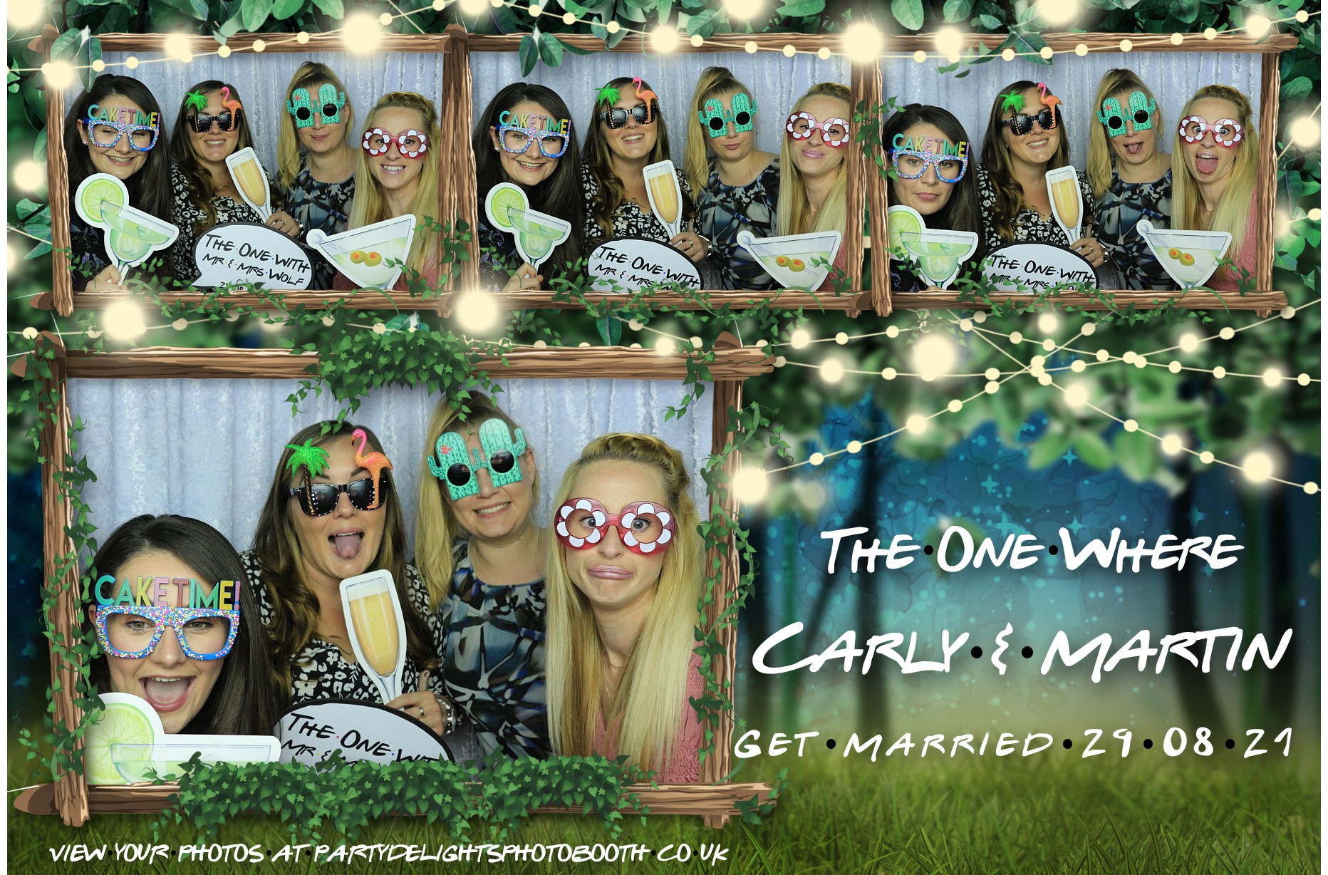 Carly & Martin's Wedding | View more photos from the event at gallery.partydelightsphotobooth.co.uk/u/PartyDelightsPhotoBooth/Carly-Martins-Wedding