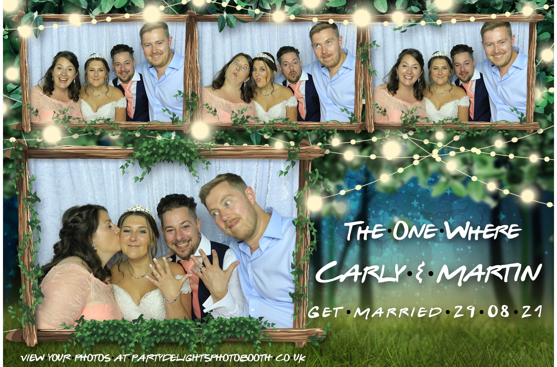 Carly & Martin's Wedding | View more photos from the event at gallery.partydelightsphotobooth.co.uk/u/PartyDelightsPhotoBooth/Carly-Martins-Wedding