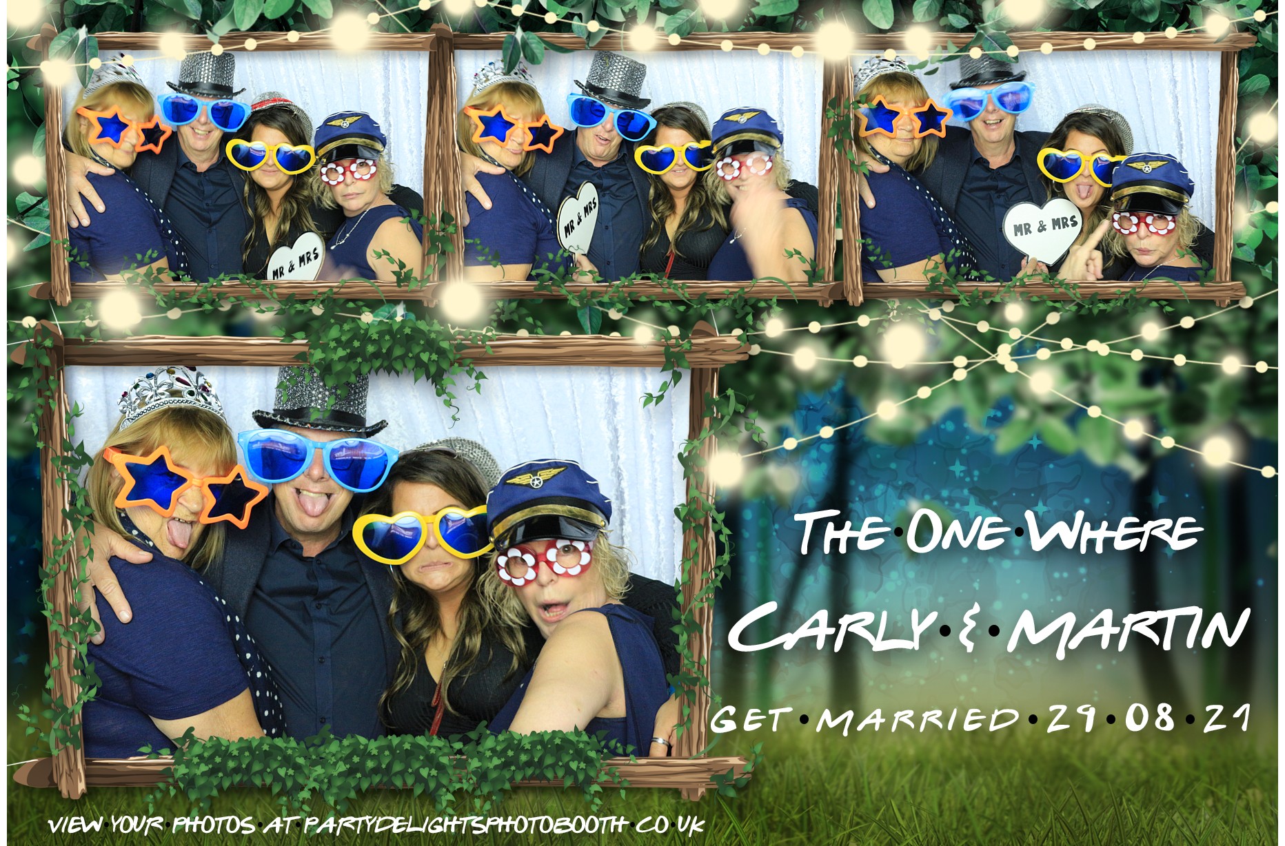 Carly & Martin's Wedding | View more photos from the event at gallery.partydelightsphotobooth.co.uk/u/PartyDelightsPhotoBooth/Carly-Martins-Wedding