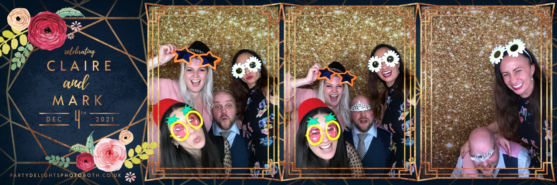 Claire and Mark’s Wedding | View more photos from the event at gallery.partydelightsphotobooth.co.uk/u/PartyDelightsPhotoBooth/Claire-and-Mark’s-Wedding