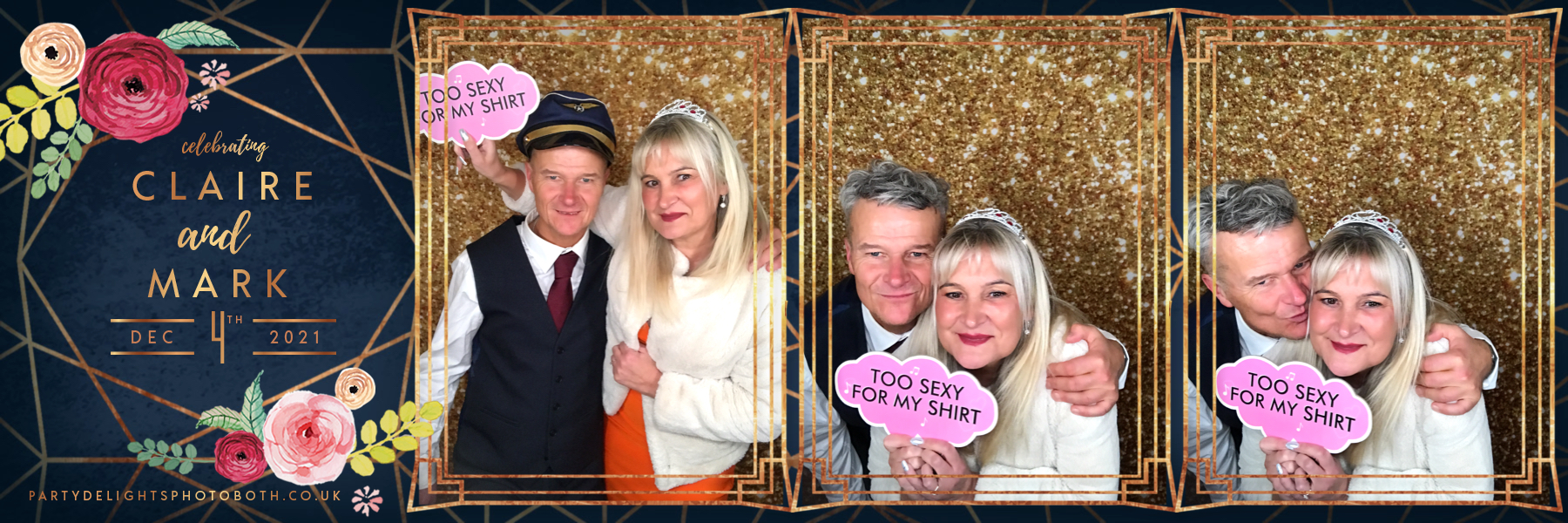 Claire and Mark’s Wedding | View more photos from the event at gallery.partydelightsphotobooth.co.uk/u/PartyDelightsPhotoBooth/Claire-and-Mark’s-Wedding