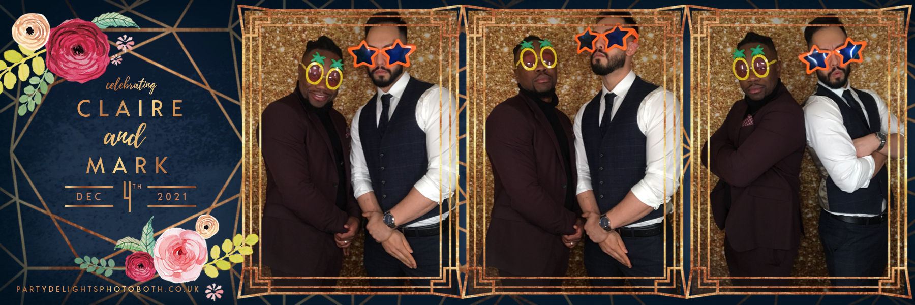 Claire and Mark’s Wedding | View more photos from the event at gallery.partydelightsphotobooth.co.uk/u/PartyDelightsPhotoBooth/Claire-and-Mark’s-Wedding