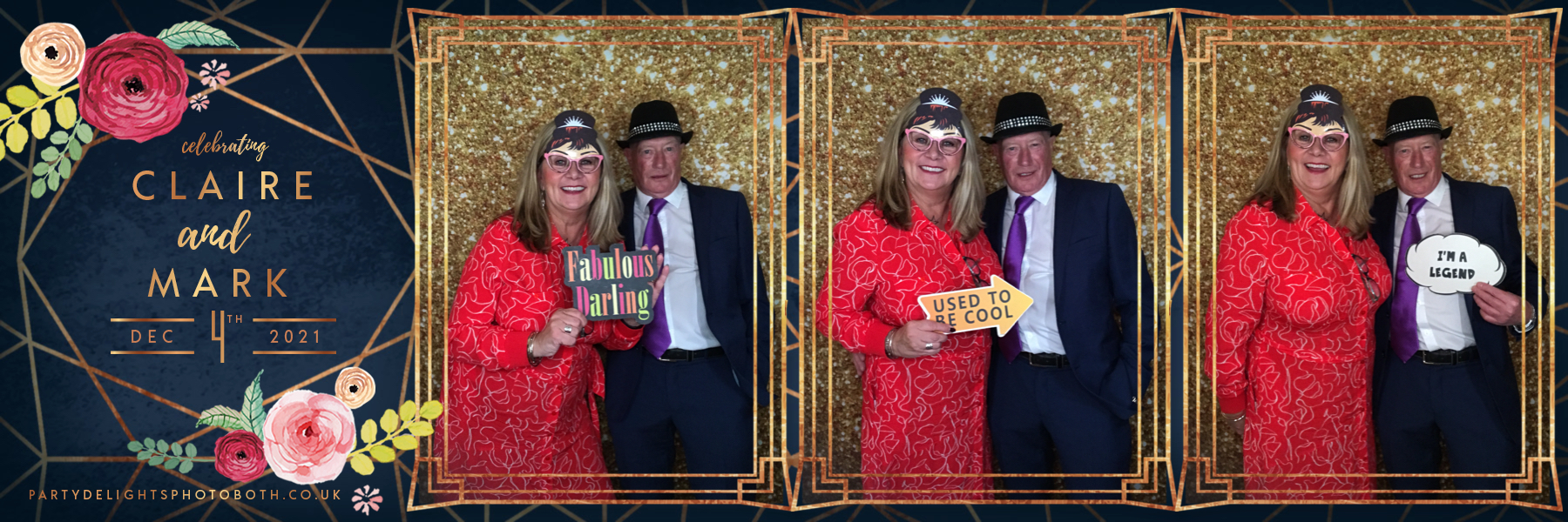 Claire and Mark’s Wedding | View more photos from the event at gallery.partydelightsphotobooth.co.uk/u/PartyDelightsPhotoBooth/Claire-and-Mark’s-Wedding