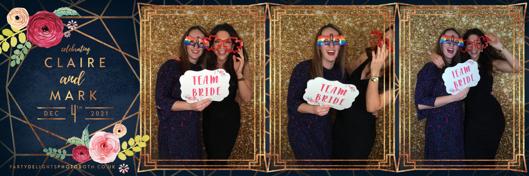 Claire and Mark’s Wedding | View more photos from the event at gallery.partydelightsphotobooth.co.uk/u/PartyDelightsPhotoBooth/Claire-and-Mark’s-Wedding