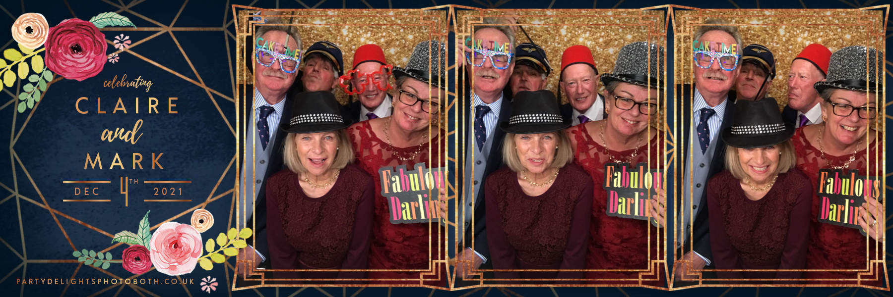 Claire and Mark’s Wedding | View more photos from the event at gallery.partydelightsphotobooth.co.uk/u/PartyDelightsPhotoBooth/Claire-and-Mark’s-Wedding