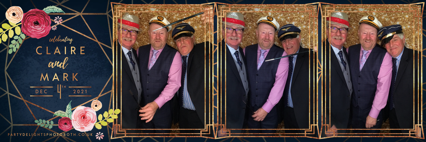 Claire and Mark’s Wedding | View more photos from the event at gallery.partydelightsphotobooth.co.uk/u/PartyDelightsPhotoBooth/Claire-and-Mark’s-Wedding
