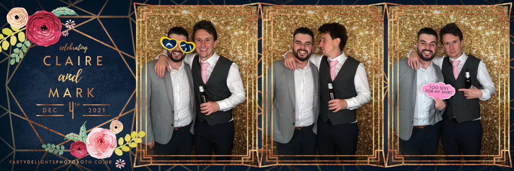 Claire and Mark’s Wedding | View more photos from the event at gallery.partydelightsphotobooth.co.uk/u/PartyDelightsPhotoBooth/Claire-and-Mark’s-Wedding
