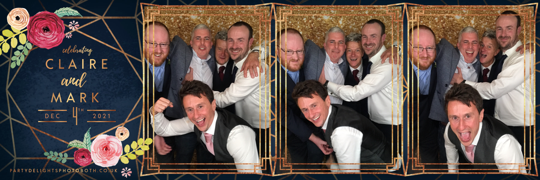 Claire and Mark’s Wedding | View more photos from the event at gallery.partydelightsphotobooth.co.uk/u/PartyDelightsPhotoBooth/Claire-and-Mark’s-Wedding