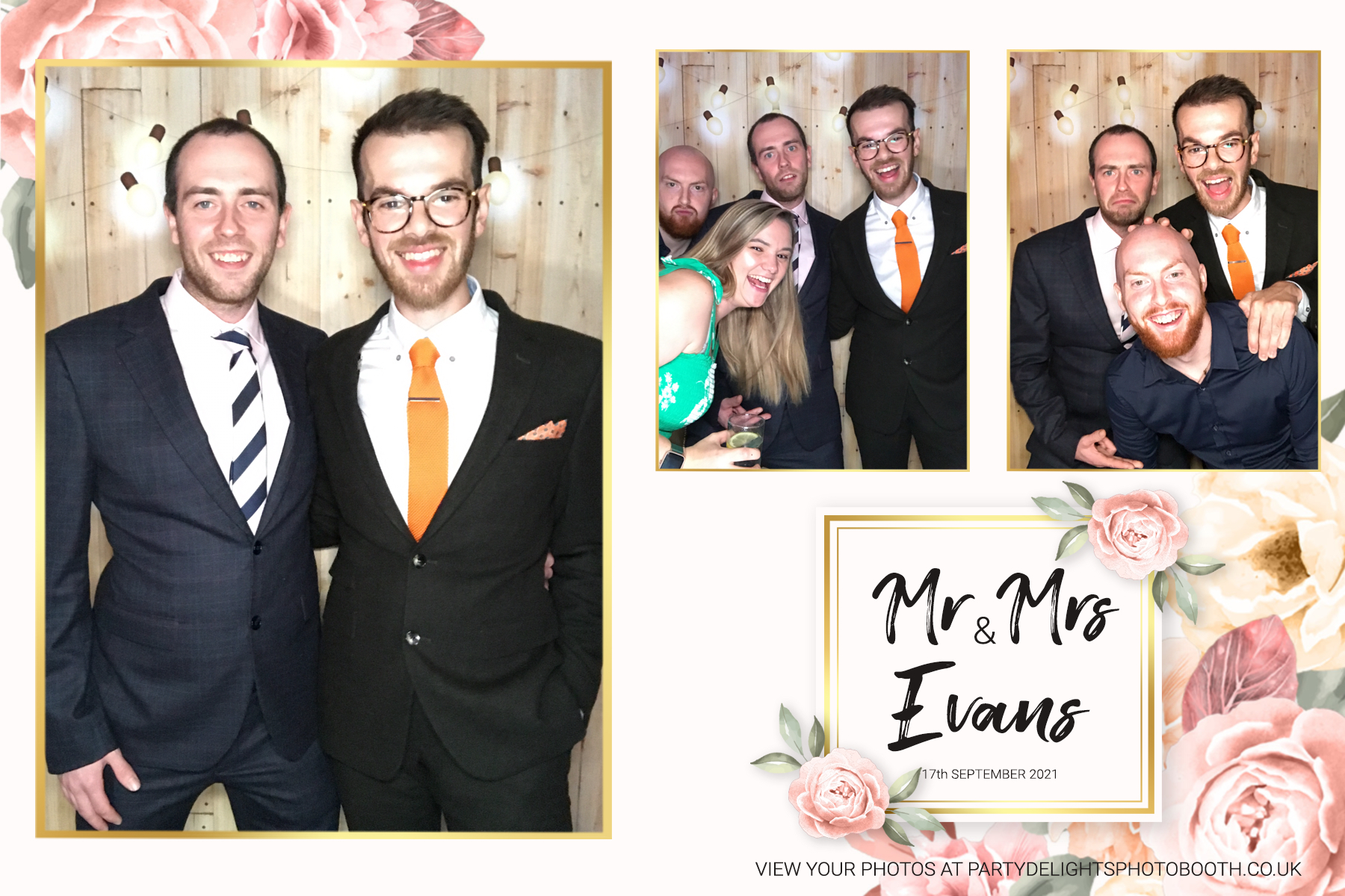 Cloe & Jordan's Wedding | View more photos from the event at gallery.partydelightsphotobooth.co.uk/u/PartyDelightsPhotoBooth/Cloe-Jordans-Wedding