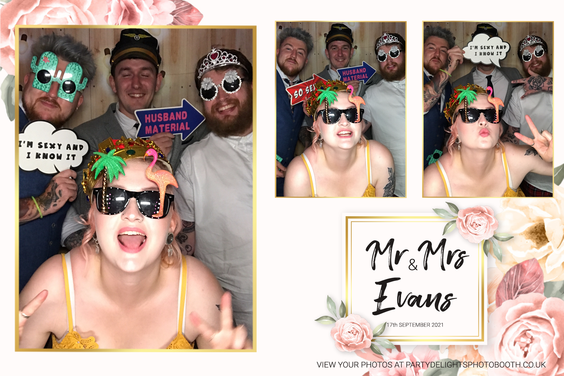 Cloe & Jordan's Wedding | View more photos from the event at gallery.partydelightsphotobooth.co.uk/u/PartyDelightsPhotoBooth/Cloe-Jordans-Wedding