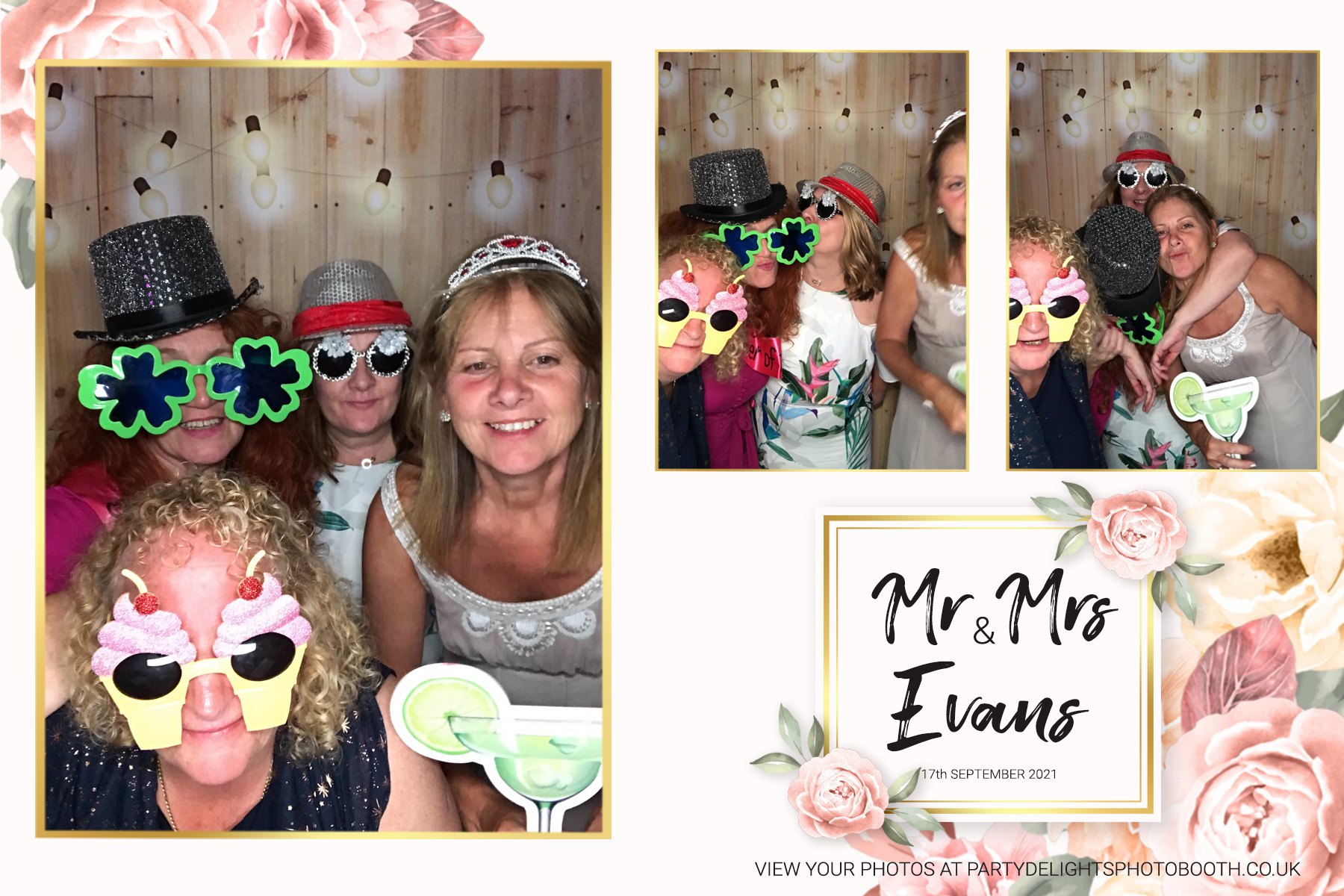Cloe & Jordan's Wedding | View more photos from the event at gallery.partydelightsphotobooth.co.uk/u/PartyDelightsPhotoBooth/Cloe-Jordans-Wedding