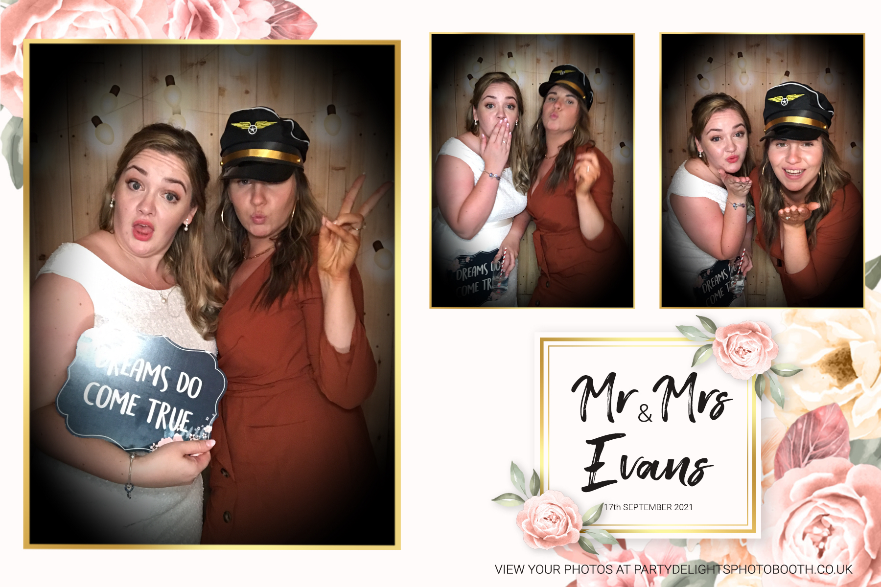 Cloe & Jordan's Wedding | View more photos from the event at gallery.partydelightsphotobooth.co.uk/u/PartyDelightsPhotoBooth/Cloe-Jordans-Wedding
