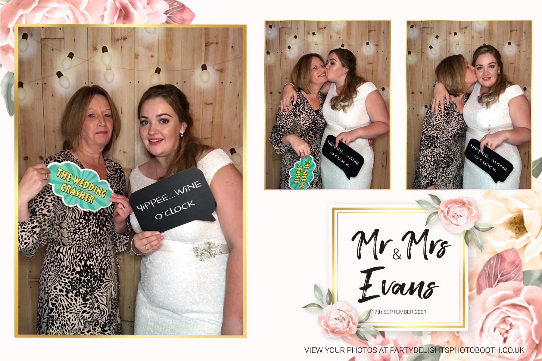 Cloe & Jordan's Wedding | View more photos from the event at gallery.partydelightsphotobooth.co.uk/u/PartyDelightsPhotoBooth/Cloe-Jordans-Wedding
