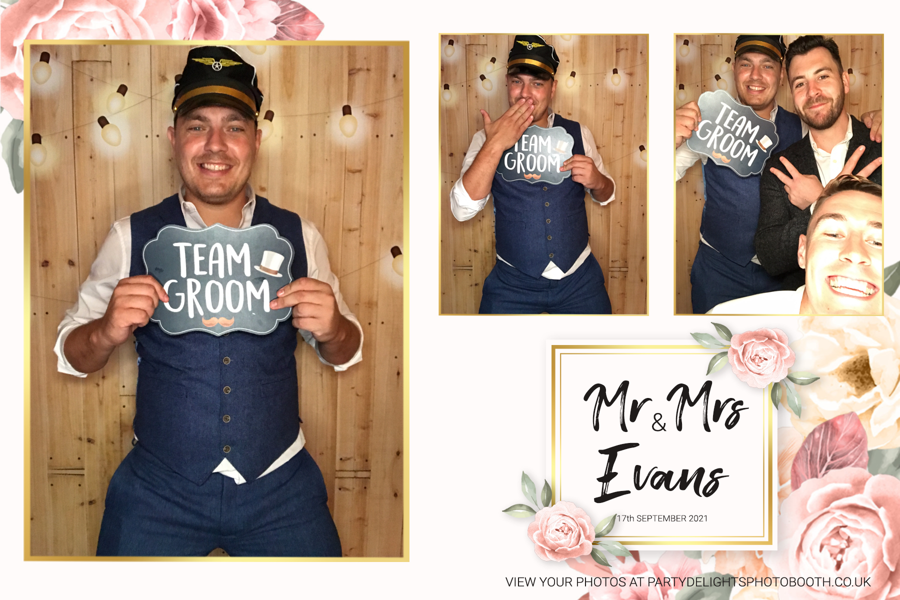 Cloe & Jordan's Wedding | View more photos from the event at gallery.partydelightsphotobooth.co.uk/u/PartyDelightsPhotoBooth/Cloe-Jordans-Wedding